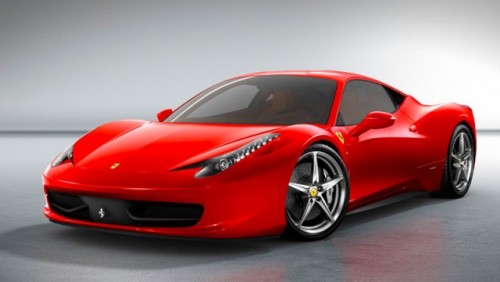 Premiera: Noul Ferrari 458 Italia!13118