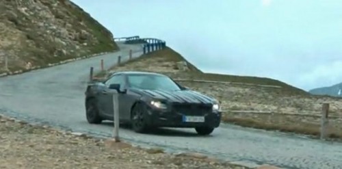 VIDEO: Mercedes SLK, spionat in actiune13116