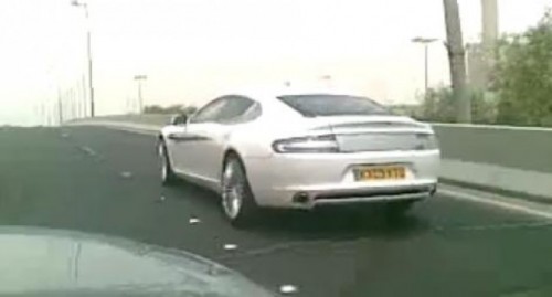 VIDEO: Aston Martin Rapide, spionat12828