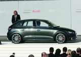Audi A1 intra pe scena12807