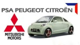 Peugeot-Citroen si Mitsubishi au incheiat un parteneriat pe segmentul hibrizilor12604