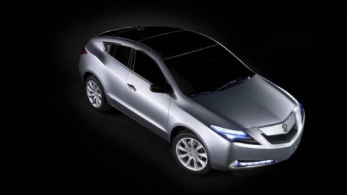 Honda anunta un nou model: Accord Crosstour12603