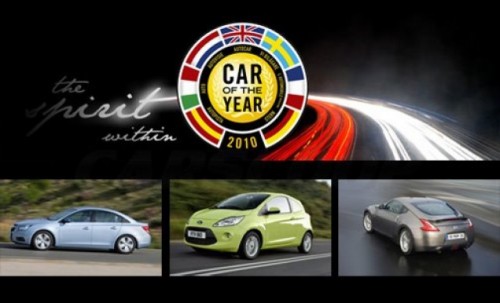 Masina Anului 2010: modelele nominalizate12167
