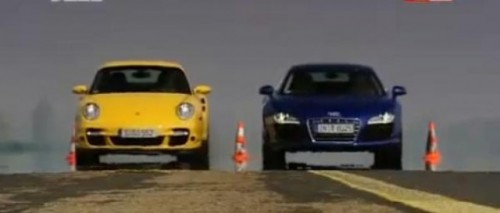 VIDEO: Audi R8 vs Porsche 911 Turbo12164