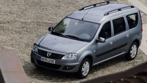 Dacia lanseaza versiunea Prestige pentru Logan MCV12161
