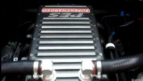 VIDEO: Pes Tuning au supraalimentat motorul lui Audi R812148