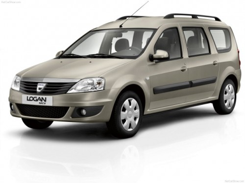 Dacia Logan MCV este intr-un Top 10 al celor mai spatioase masini12146