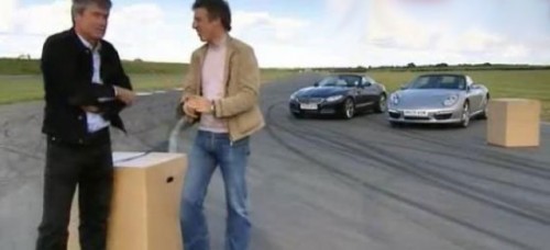 VIDEO: Fifth Gear compara BMW Z4 cu Porsche Boxster12144