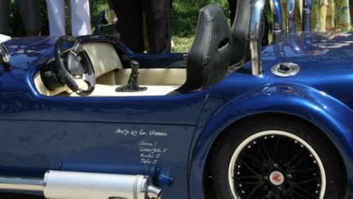 Studentii ieseni au creat primul roadster romanesc12140