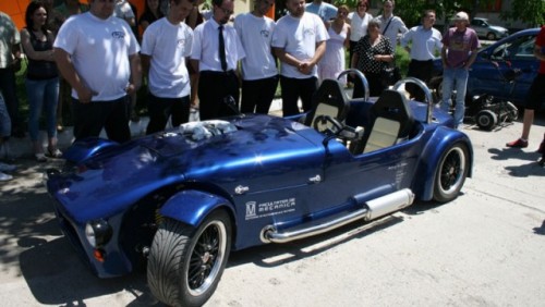 Studentii ieseni au creat primul roadster romanesc12141