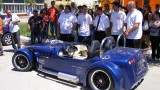 Studentii ieseni au creat primul roadster romanesc12143