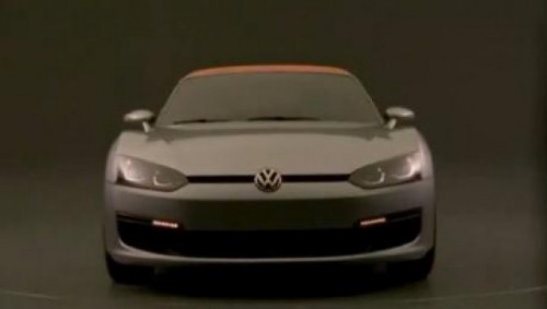 VIDEO: VW BlueSport Roadster Concept11764