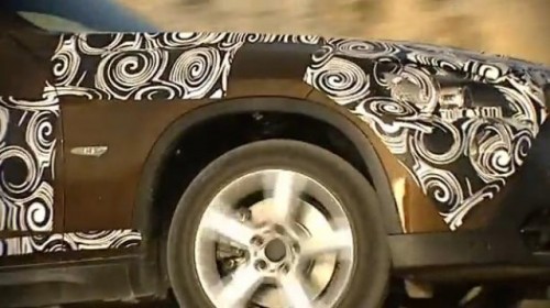 VIDEO: Noul BMW X111729