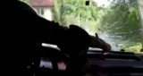VIDEO: O creanga de copac intra in cockpit-ul unei masini de raliu11725