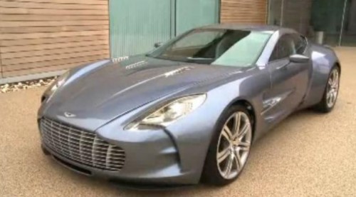 VIDEO: Seful Aston Martin vorbeste despre supercarul One-7711635