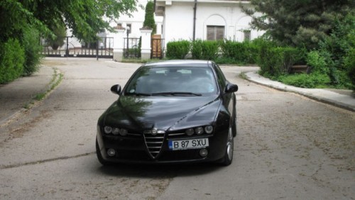 Am testat Alfa Romeo 159!11473