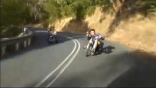 VIDEO: Drift-uri cu triciclete11250