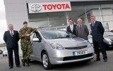 Armata britanica recruteaza 50 de hibride Toyota Prius11099
