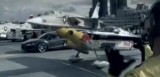 VIDEO: Audi R8 se bate cu un avion11047