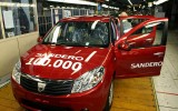 Dacia Sandero a ajuns la 100.000 de unitati11031