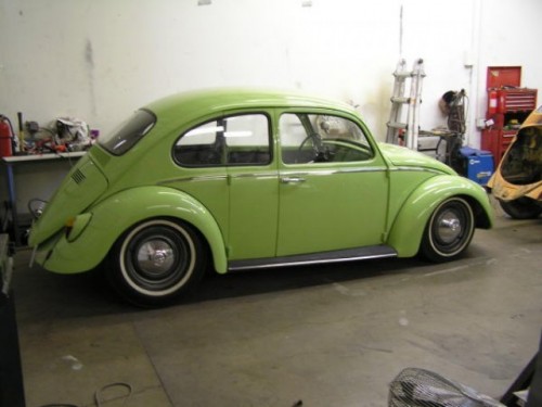Un Volkswagen Beetle din 1965 modificat de vanzare pe eBay10859
