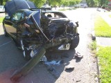 Un Chevrolet Camaro SS nou a fost distrus10773