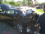 Un Chevrolet Camaro SS nou a fost distrus10775