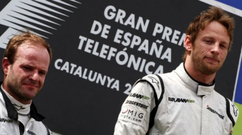 Button a castigat cursa de la Barcelona10761