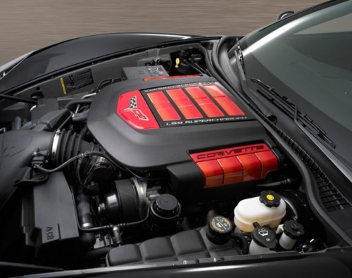 Un Corvette ZR1 unic va fi oferit ca premiu la o tombola caritabila10745
