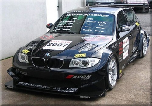 Varianta de curse GTR a BMW Seria 110641