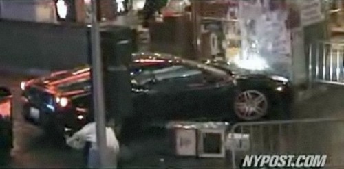 VIDEO: Ferrari distrus la filmari10588