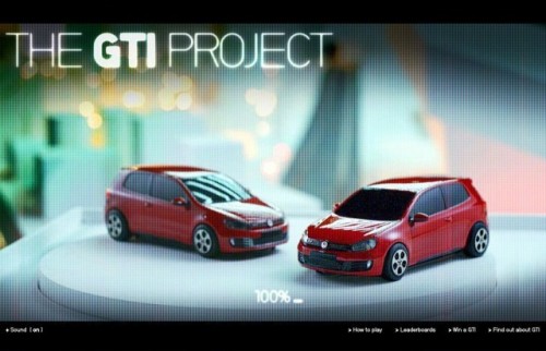 Volkswagen a lansat un joc video online10406