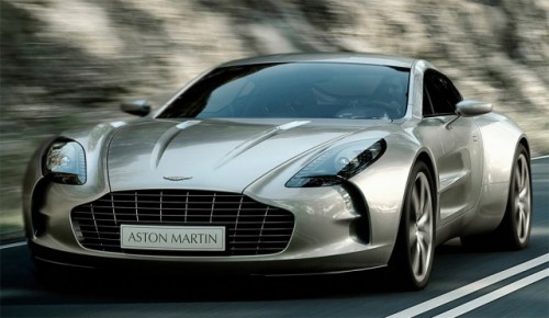 VIDEO: Sunetul lui Aston Martin One 7710227