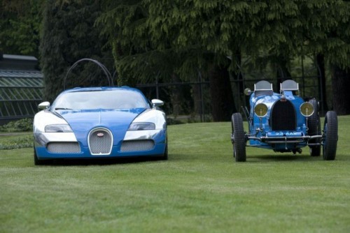 Bugatti dezveleste Veyron Centenaire Edition in Italia10090