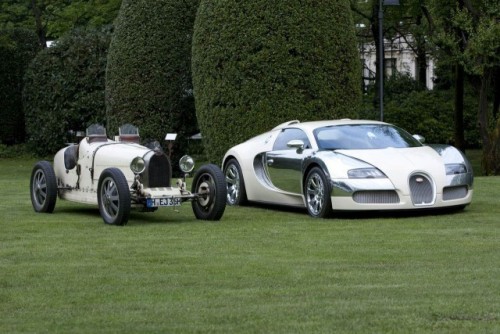 Bugatti dezveleste Veyron Centenaire Edition in Italia10092