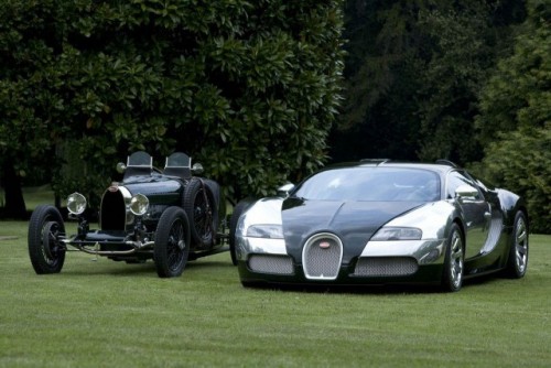 Bugatti dezveleste Veyron Centenaire Edition in Italia10093