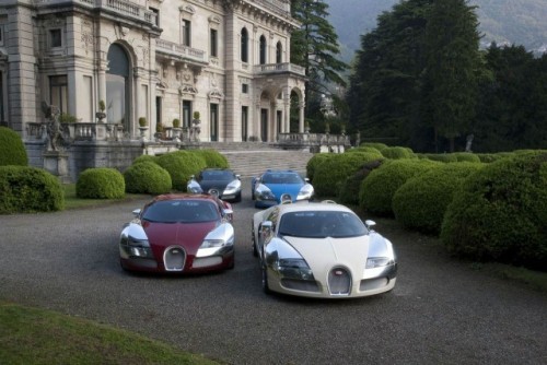 Bugatti dezveleste Veyron Centenaire Edition in Italia10096