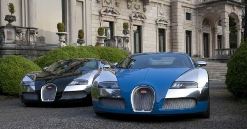 Bugatti dezveleste Veyron Centenaire Edition in Italia10097