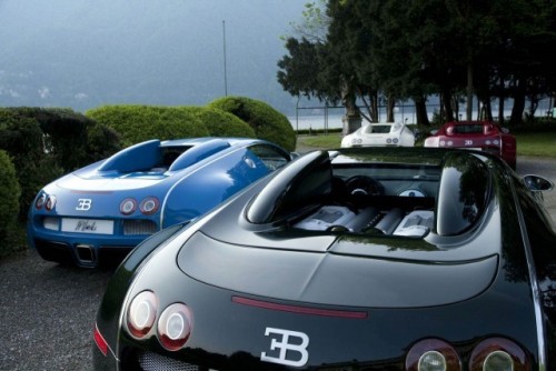 Bugatti dezveleste Veyron Centenaire Edition in Italia10100