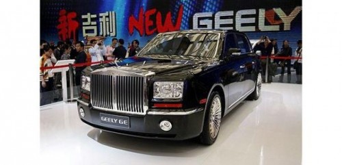 Chinezii cloneaza, Rolls-Royce riposteaza10051