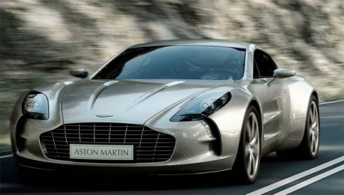 Conceptul Aston Martin One-77 va debuta in Italia10009