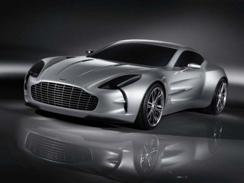 Conceptul Aston Martin One-77 va debuta in Italia10011