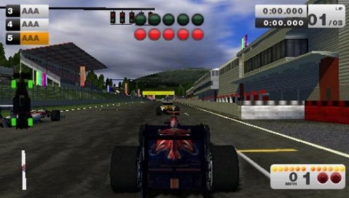 Codemasters au dezvelit noua generatie de jocuri de Formula 19977