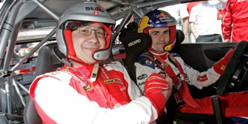 Victor Ponta, copilot pe Citroen C4 WRC HYbrid49851