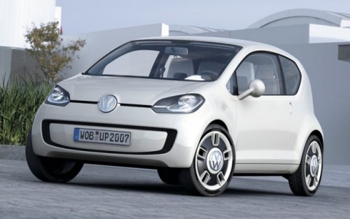 Volkswagen va produce conceptul Up in Slovacia9844