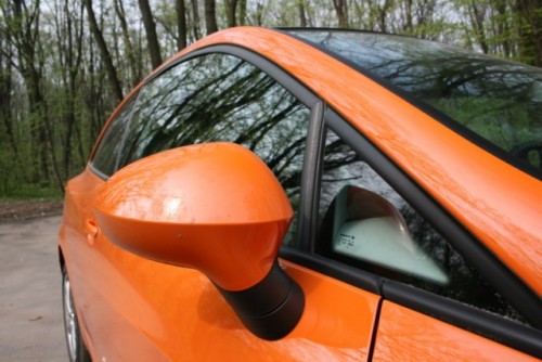 Portocala mecanica: Test-drive cu Seat Ibiza SC9498