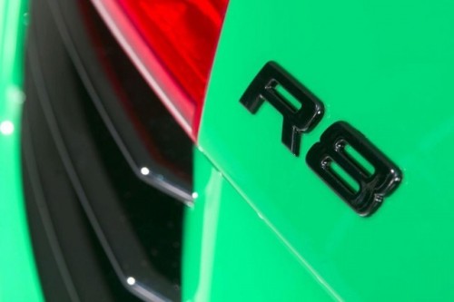 MTM Audi R8 in verde si 560 CP9423