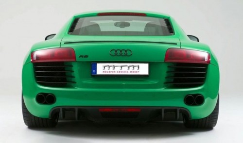 MTM Audi R8 in verde si 560 CP9429