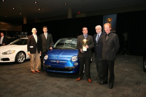 Fiat 500 - 2009 World Car Design of The Year9346