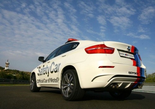 BMW X6 M Safety Car va debuta la Qatar9318